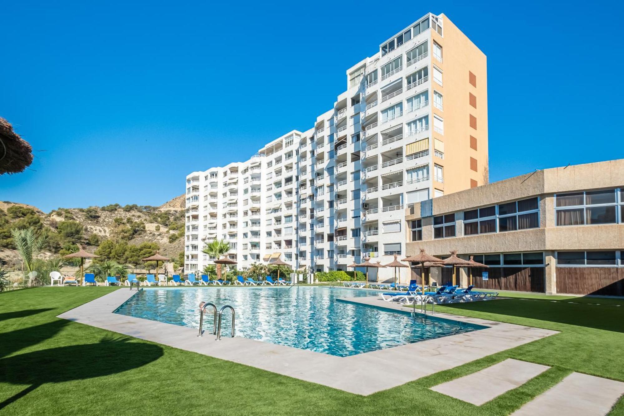 Eurotennis Paradise Beach Apartments Villajoyosa Eksteriør billede
